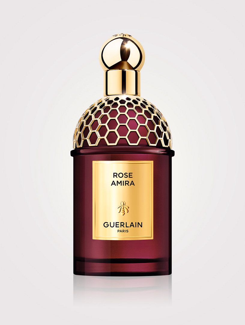 guerlain-paris bottle of guerlain paris rose amira